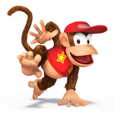 Super Smash Bros. for Nintendo 3DS and Wii U: Diddy Kong