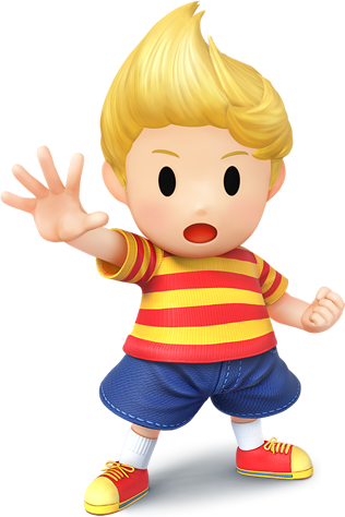 Super Smash Bros. for Nintendo 3DS and Wii U: Lucas