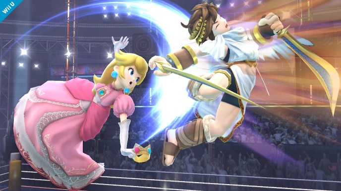 Peach Super Smash Bros For Wii U And 3ds 5056