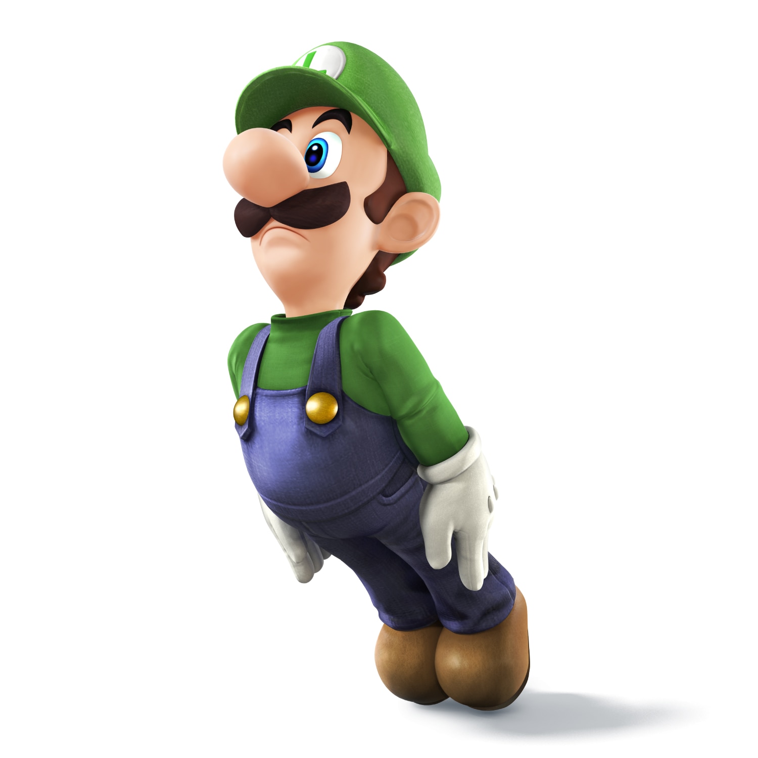Super Smash Bros For Nintendo DS Wii U Luigi
