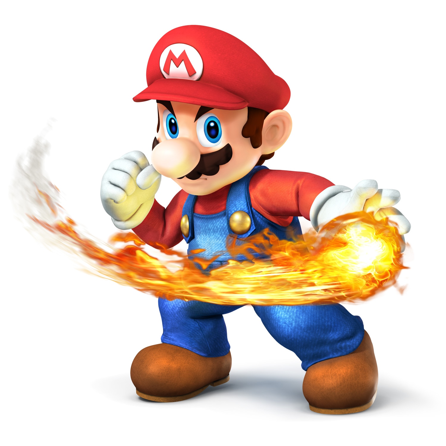 Super Smash Bros. pour Nintendo 3DS et Wii U: Mario