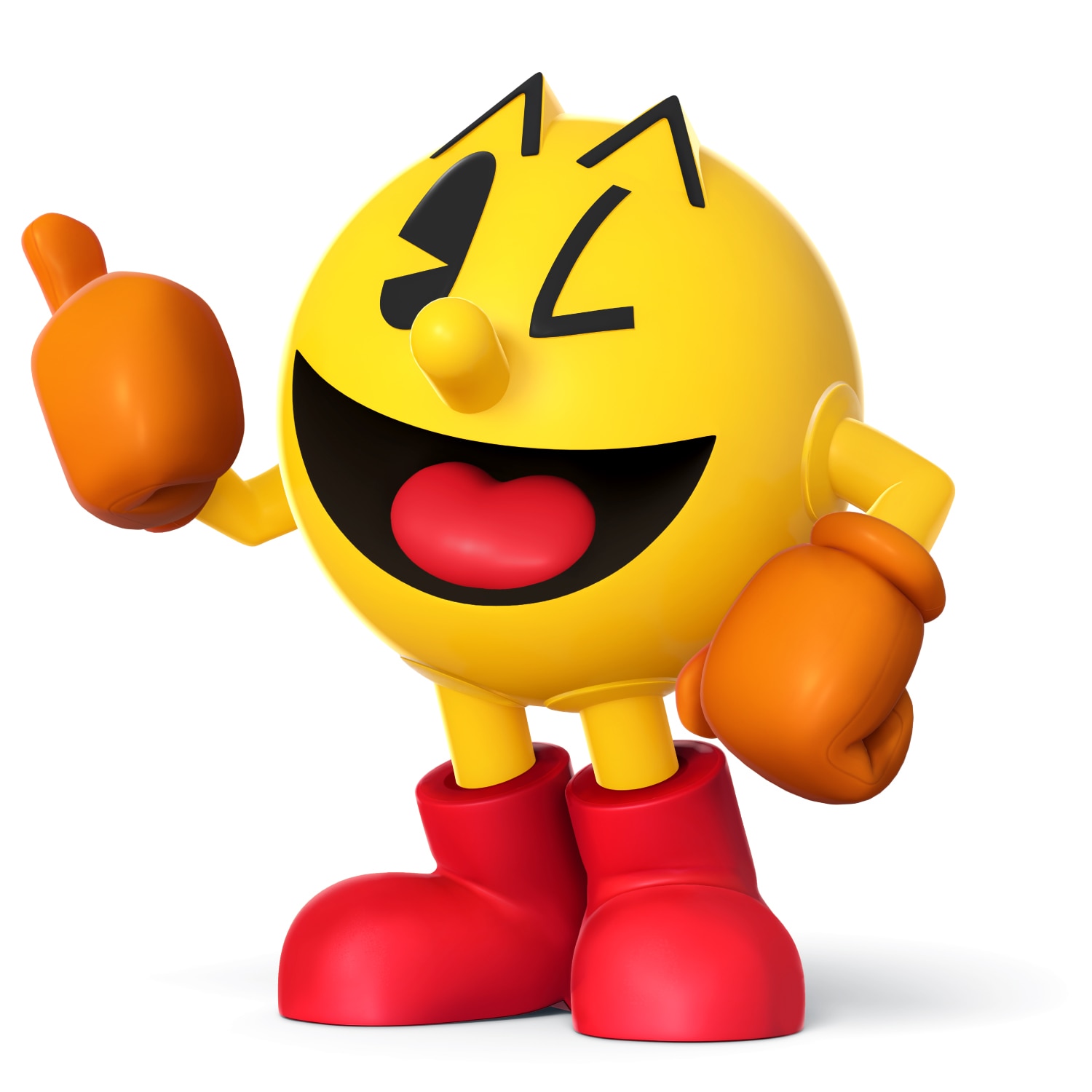 Super Smash Bros. for Nintendo 3DS and Wii U: Pac-Man