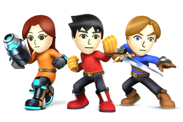 Super Smash Bros. for Nintendo 3DS / Wii U: Mii Fighter
