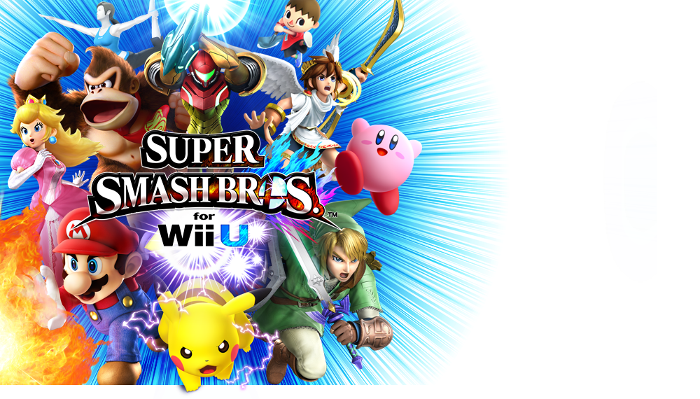 Official Site Super Smash Bros For Nintendo 3ds Wii U