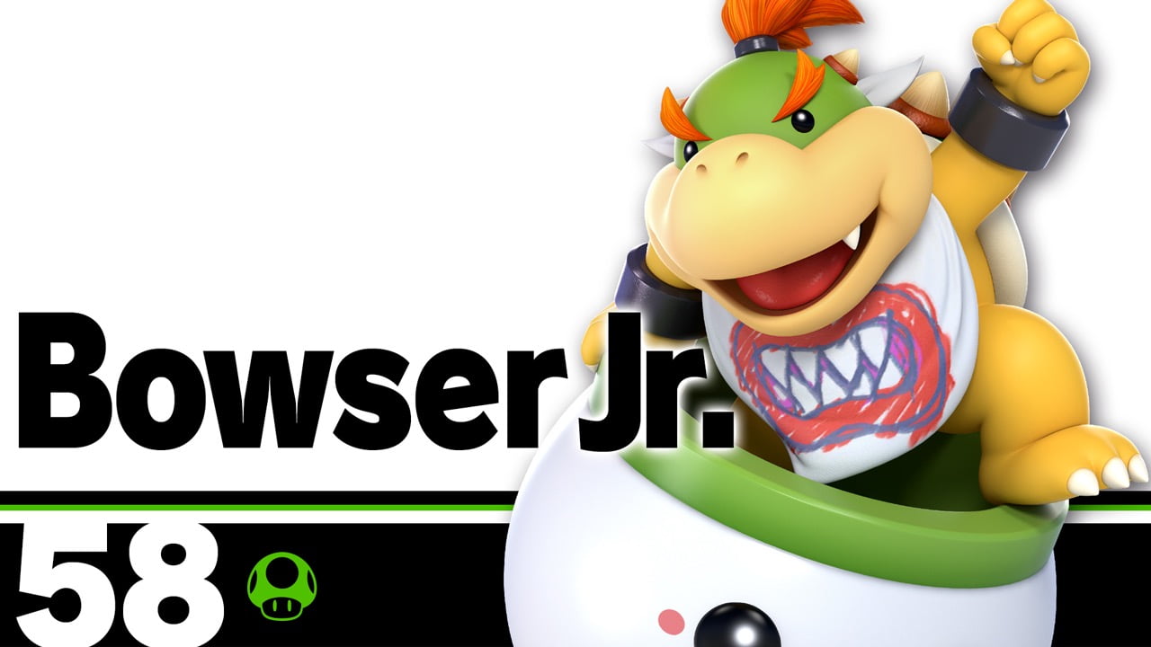 Nintendo Super Smash Bros. Bowser Jr. amiibo - US