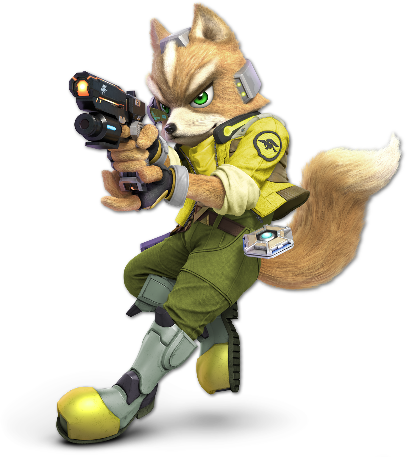 Super fox. Super Smash Bros Ultimate Fox.