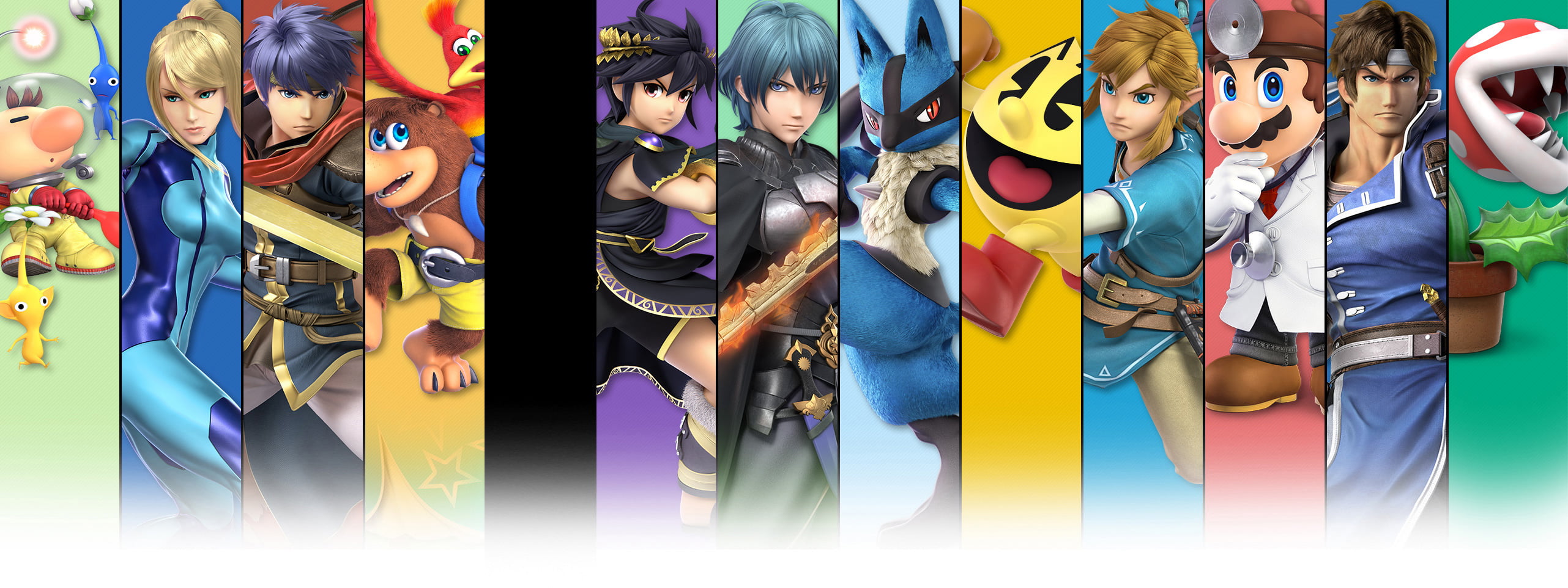 How many characters are in Super Smash Bros. Ultimate?