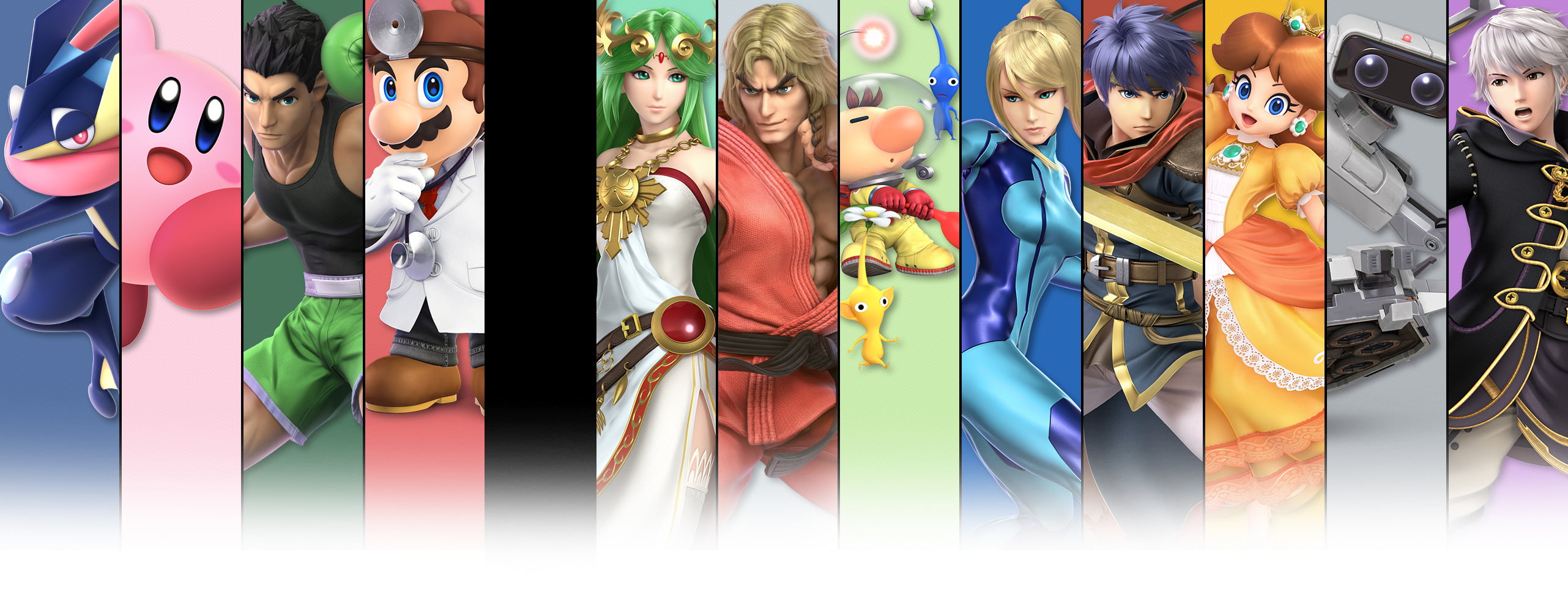 super smash bros ultimate characters list