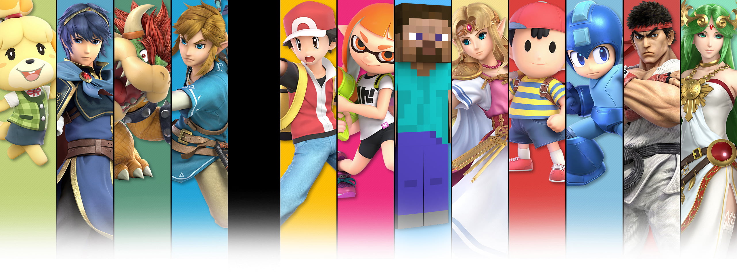 super smash bros wii u characters official