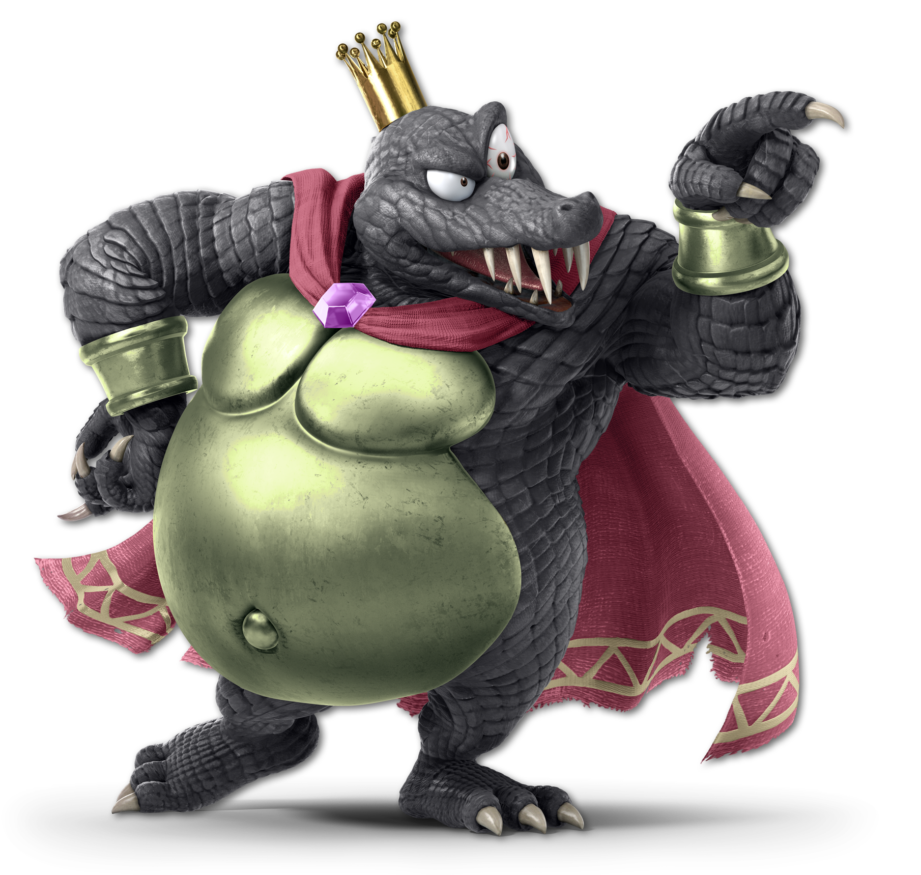 King k rool. King k Rool Вики. King k Rool belly. King k Rool Art.