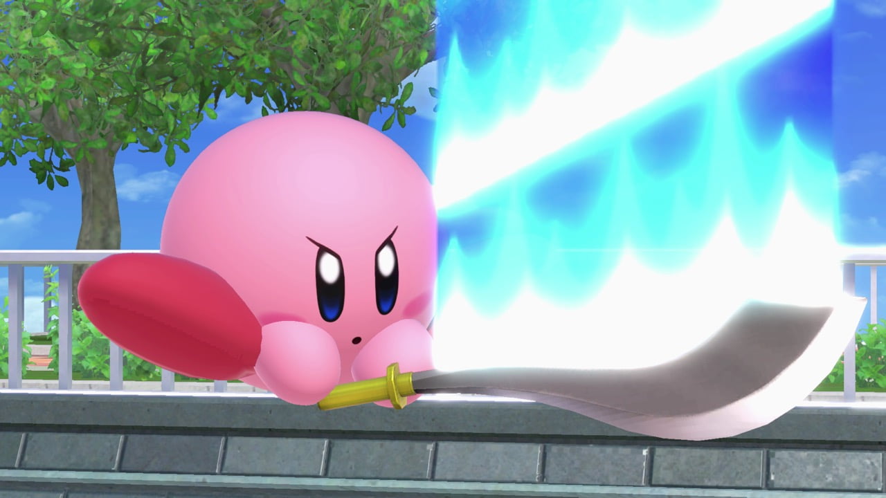 Nintendo usa por error capturas de Smash Bros. Ultimate para promocionar  Kirby y la tierra olvidada en Hong Kong - Nintenderos