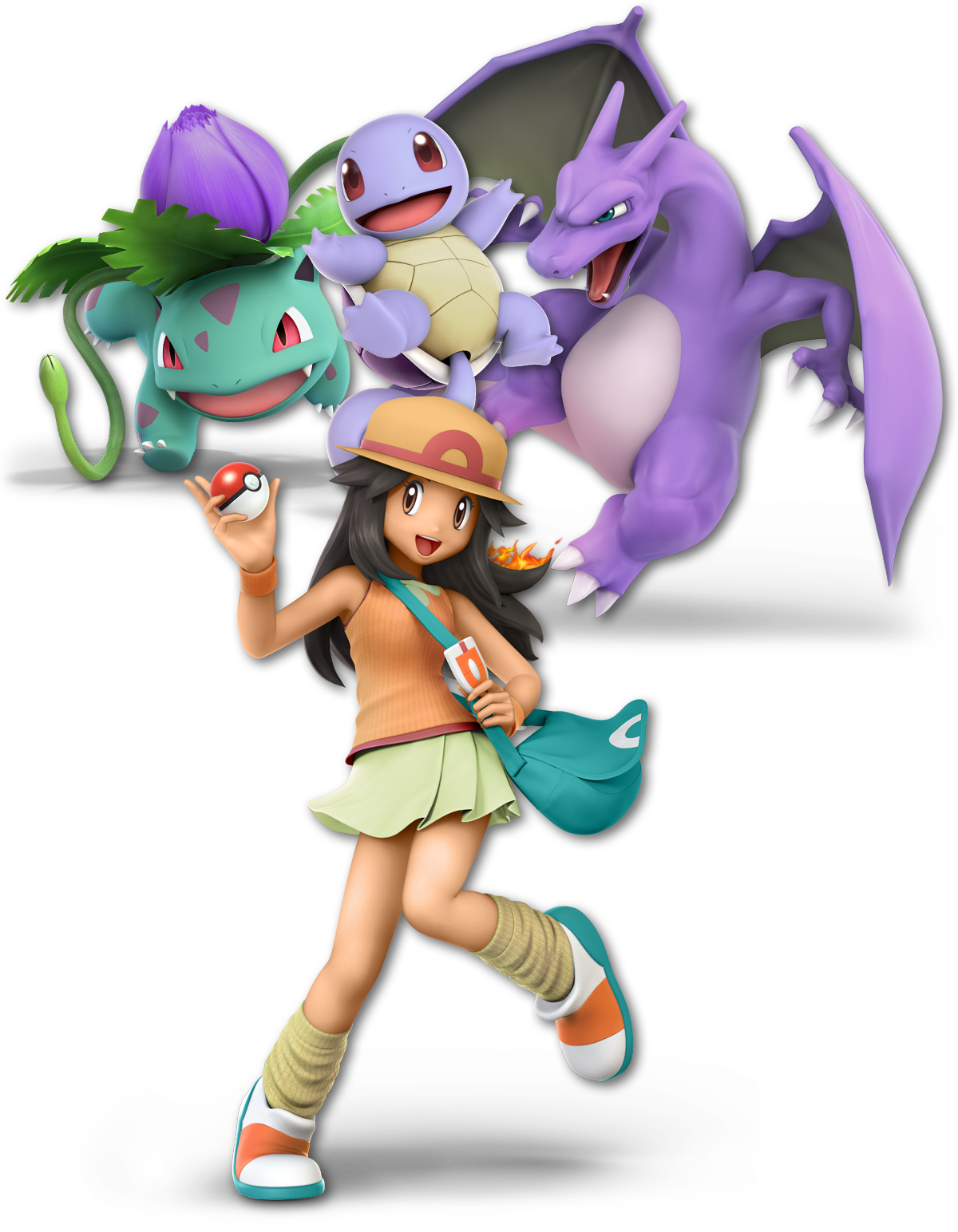 Super smash a pokegirl