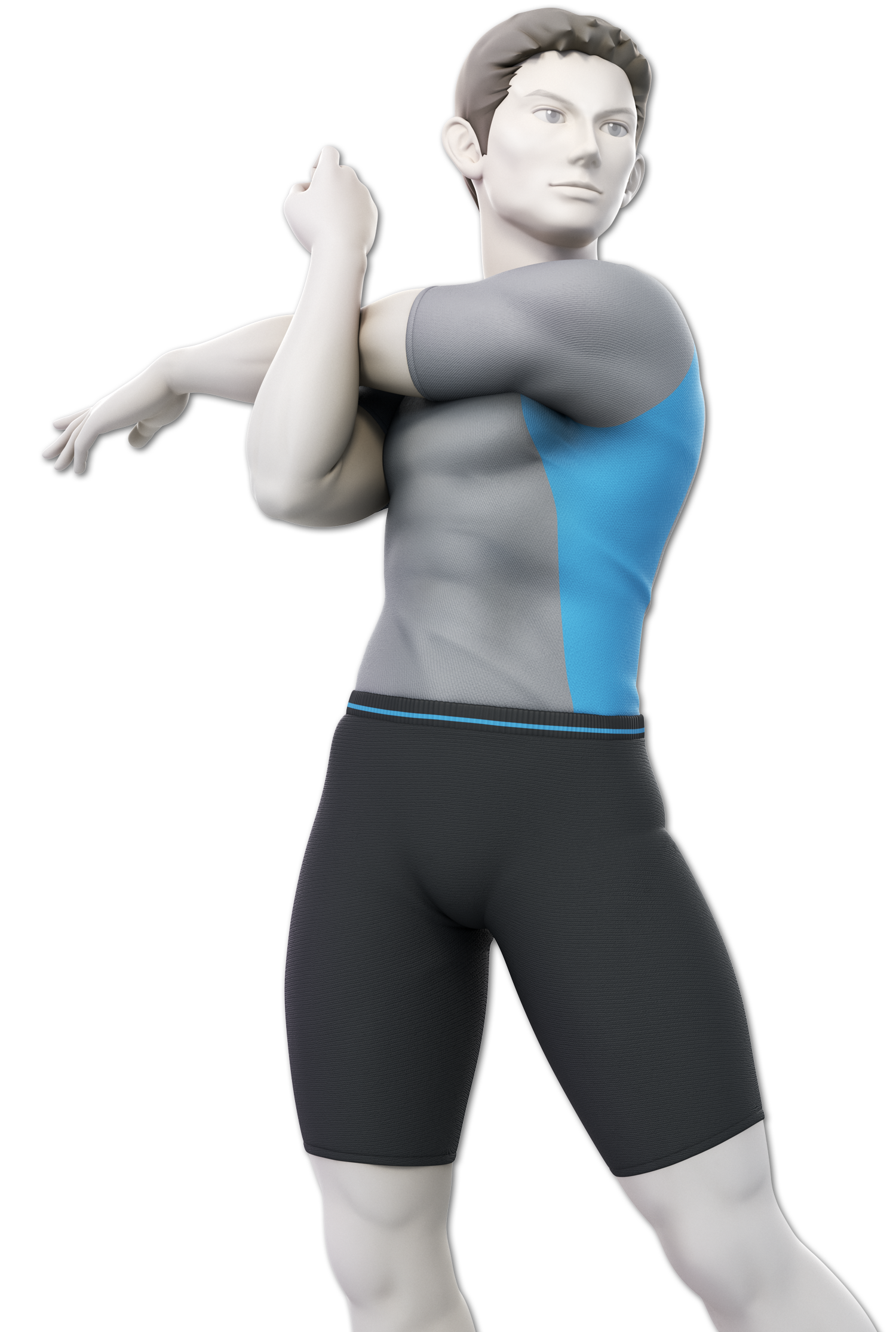 wii fit trainer game