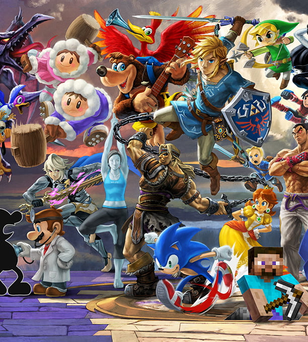 Super Smash Bros. Ultimate for the Nintendo Switch system | Official Site