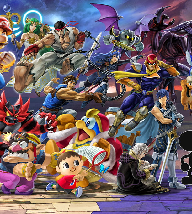 Super Smash Bros. Ultimate for the Nintendo Switch system | Official Site