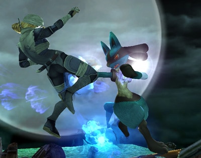 Challenger Approaching: Lucario intimida seus oponentes com o poder da Aura  nos novos games Super Smash Bros.