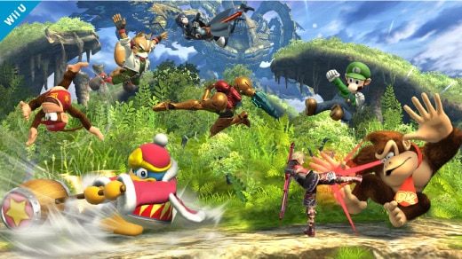 Super Smash Bros. for Nintendo 3DS / Wii U: Mandos