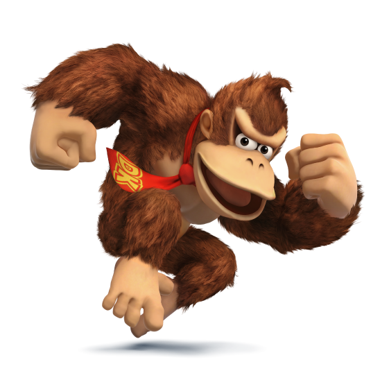 Super Smash Bros. for Nintendo 3DS / Wii U: Donkey Kong