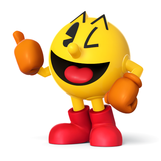 Super Smash Bros. for Nintendo 3DS / Wii U: Pac-Man