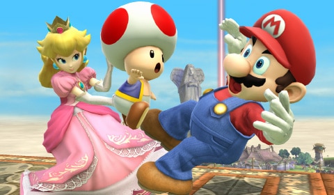 Super Smash Bros. for Nintendo 3DS / Wii U: Peach