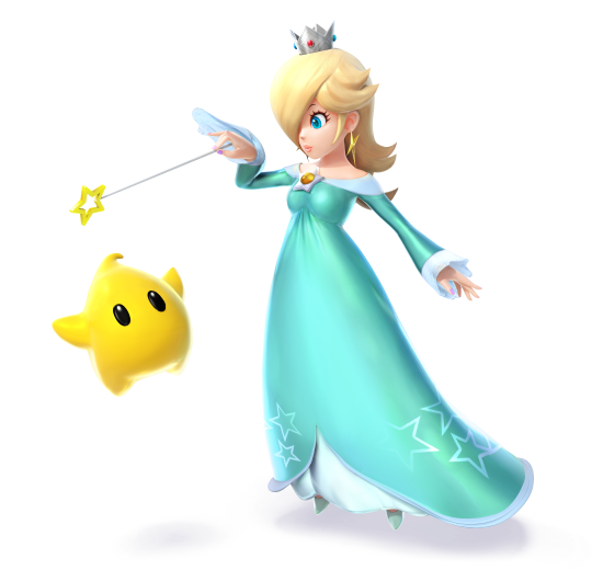 Super Smash Bros. for Nintendo 3DS / Wii U: Rosalina & Luma