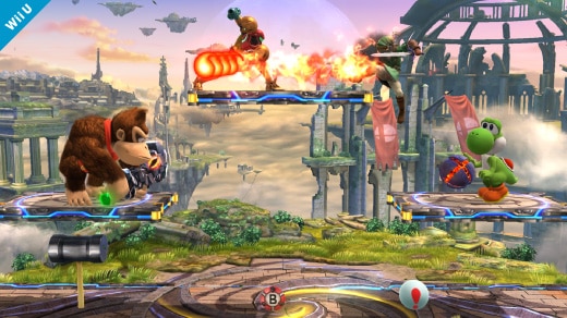 Super Smash Bros. 3DS precisa de atualização para jogar online