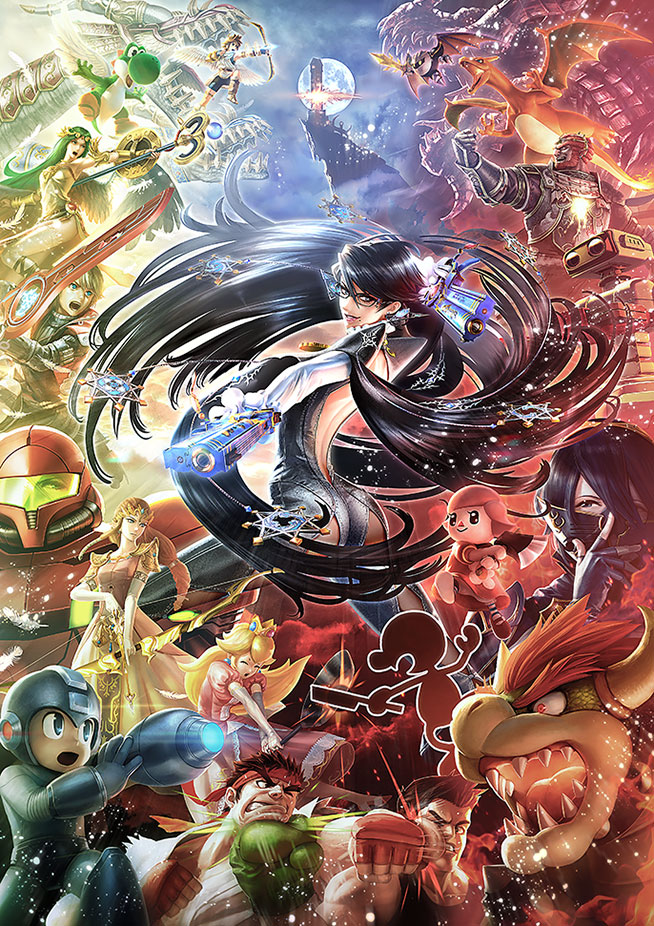 Super Smash Bros. Wii U/3DS to Receive Bayonetta as New Character