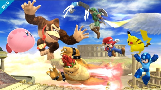 smash for wii u release date