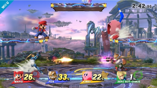 super smash bros for the wii