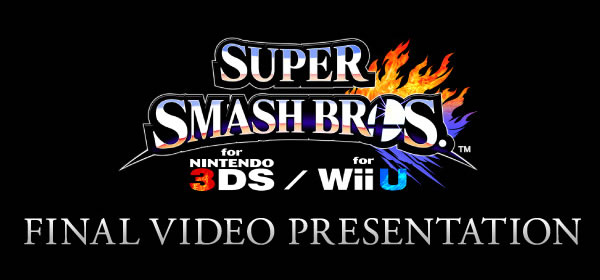 super smash bros for 3ds and wii u